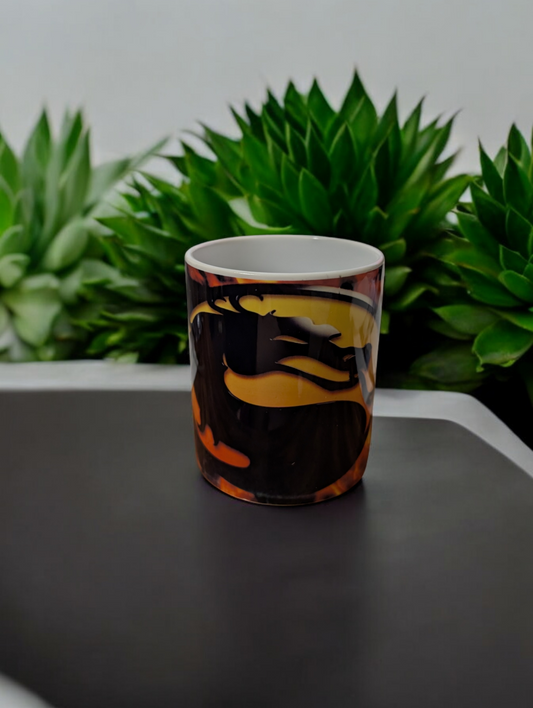 Mortal Kombat 11oz coffee cup