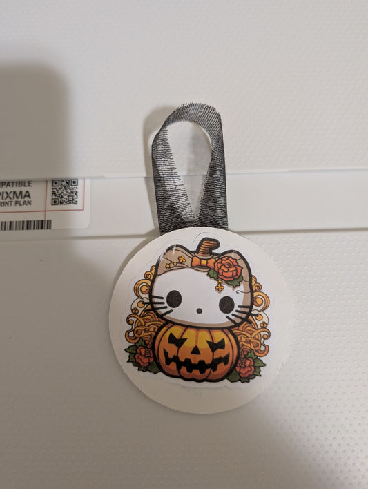 halloween hellokitty ornament