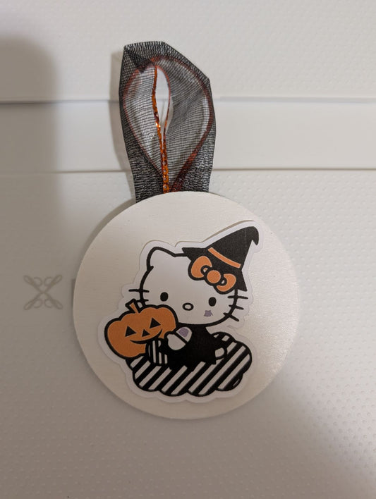 halloween hellokitty ornament